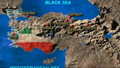 Atat&uuml;rk belgeseli - Tolga &ouml;rnek * 1988 / Part 3