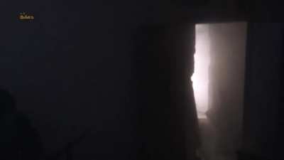 Video released by The Islamic State titled Raid of Liberating al-Yarmūk Refugee Camp &ndash; Wilāyat Dimashq [Syria] (May, 2015)