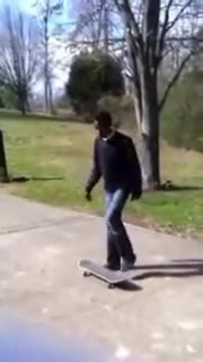 Stupid things happen when you are trying to show off