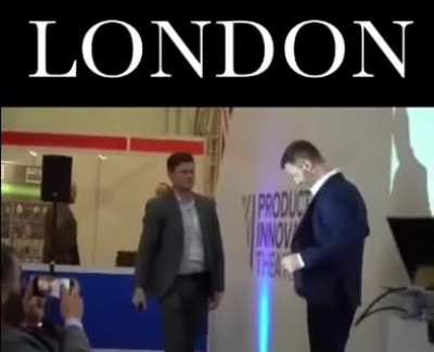 Just an average Chuesday in merry ol&rsquo; London town innit?