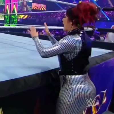 Hoping Bayley outdoes herself in the next Saudi event 