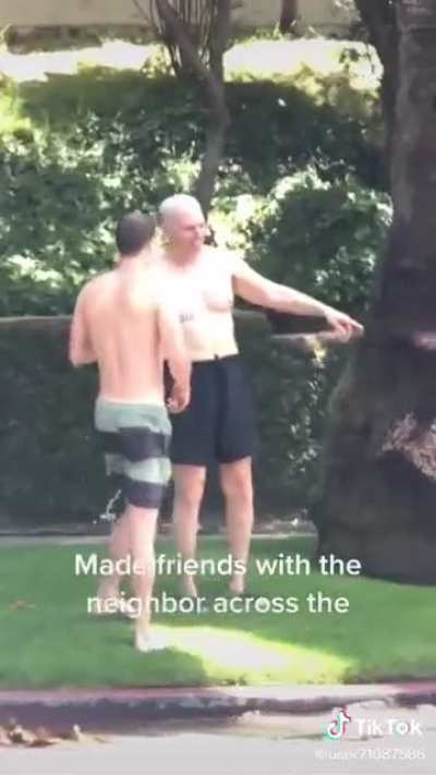 Instant friends