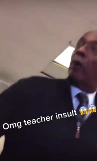 Teacher goes crazy 😅😂