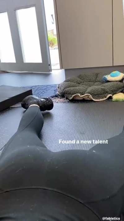 She knows what we want to see