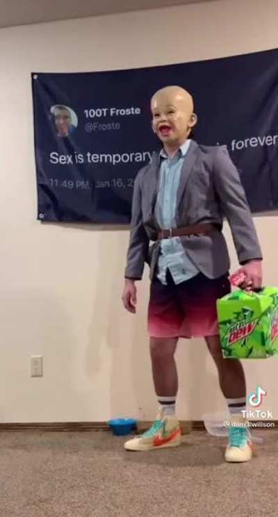 Dressing for the first day of school