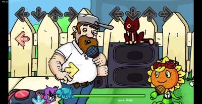 Funny Rapping game except it's pvz I guess