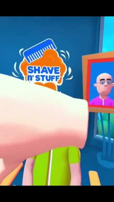 Funny mustache