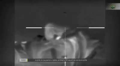 Afrin Liberation Army Sniper killing Turkish-Backed Free Syrian Army Soldiers in Sharran, Afrin - Unkown Date