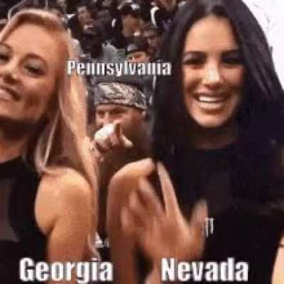 Georgia &amp;amp; Nevada thinking they will be the ones to deliver the election results...