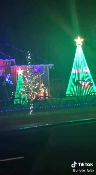 The most entertaining Christmas lights you&rsquo;ll see