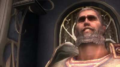 Theseus laughing