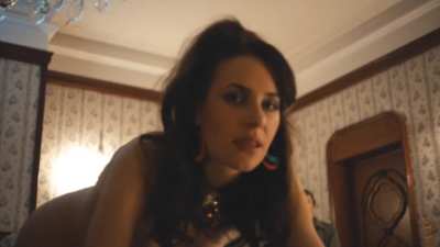 CMNF woman seducing man