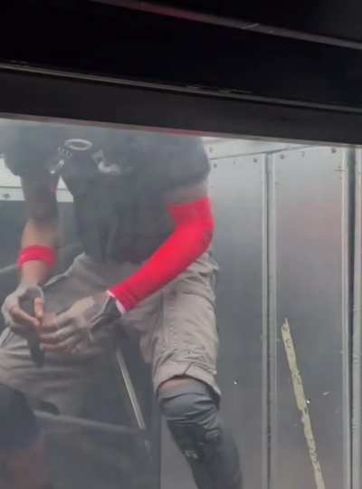 Hardest Travis Scott video i&lsquo;ve seen in a whilee