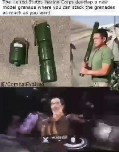 Grenade sword  