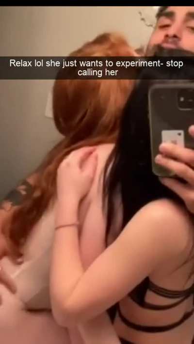 [discord mmmorgan#3952] my bully sent me this video of my girl and my ex and I don't know who I envy the most