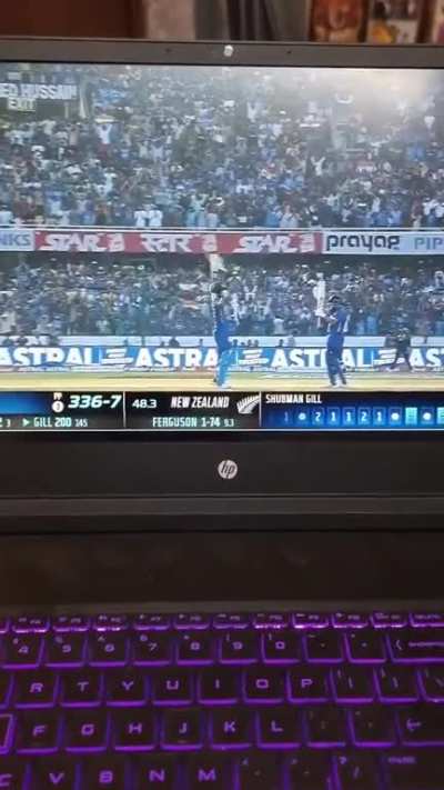 Shubman Gill knocking out Ishan kishan's Opening spot 💪