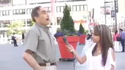 'We interrupt your Weather Forecast to bring you this Nervous Breakdown'