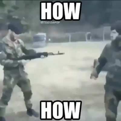 How.