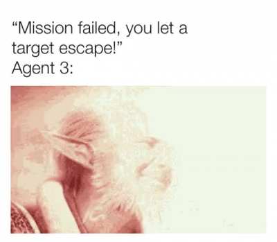 They don&rsquo;t have to fucking nuke us!