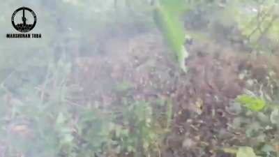 Ambush on Russian Troops by Chechen Militant (Grozny District, Chechnya - October 24, 2024)