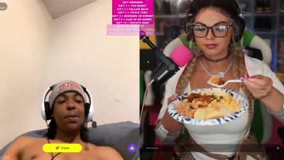 Live streams are wild in these BNWO times 😆&spades;️