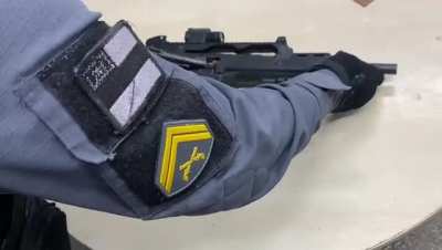 Fuzil H&amp;amp;K G36 vers&atilde;o Zona Franca de Manaus