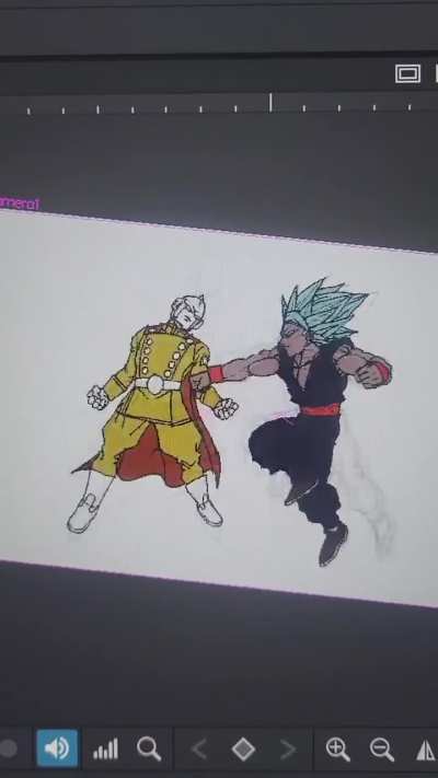 Dragonball fan-animation