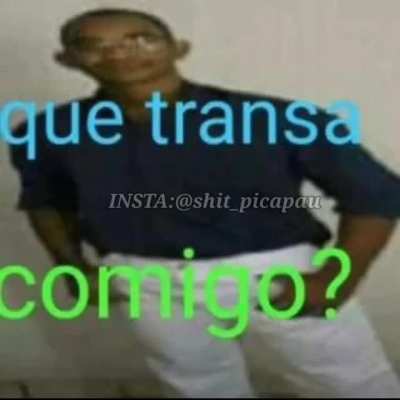 Fiquei com medo 0_o