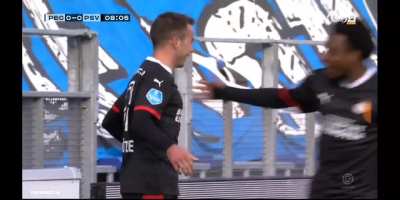 Mario G&ouml;tze, PEC Zwolle - PSV Eindhoven 0-[1] 9th minute
