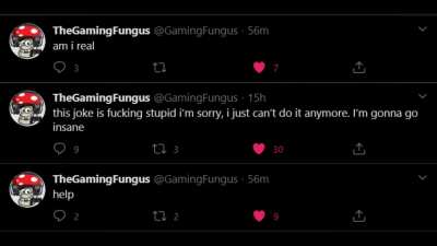 NOOOOO GAMIGNG FUNGUAS 😥😥😭😭😭😭😱😱😱