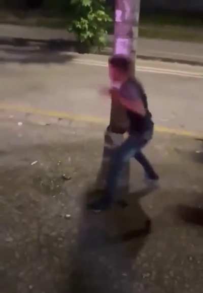 Bro needs to work on his timing&hellip;