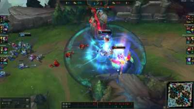 I killed Nunu &amp;amp; Willump both at the same time