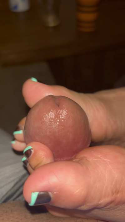 Toejob for the win
