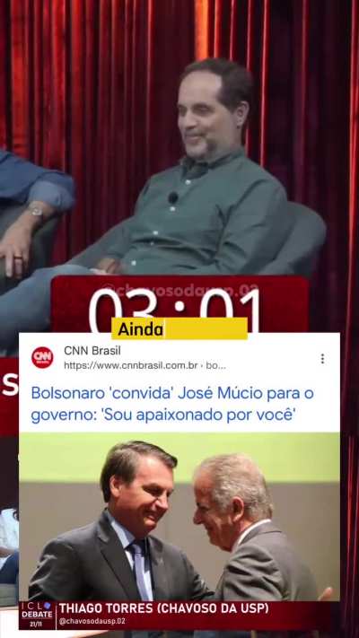 N&atilde;o se enfrenta o bolsonarismo com ministros bolsonaristas.