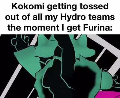 I still can&rsquo;t believe Furina was literally the first thing I pulled&hellip;and it was on 50/50, to boot!
