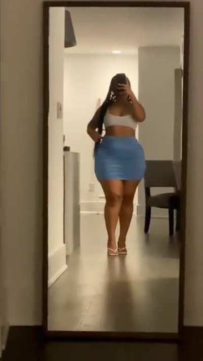 big hip girl