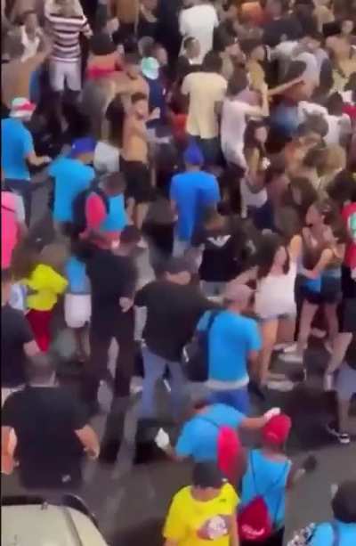 Average Brasilian Canaval Party.