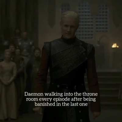 he be like