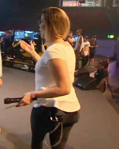 Melek Balg&uuml;n (The 2019 ADAC SimRacing Expo)