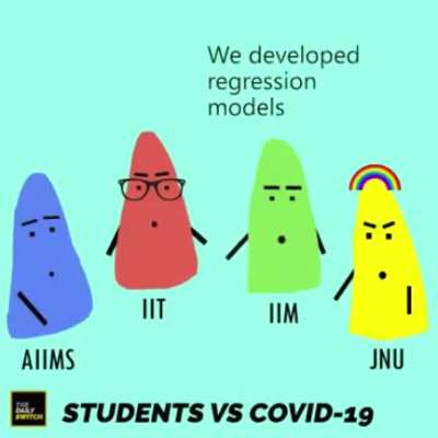 Students vs Corona