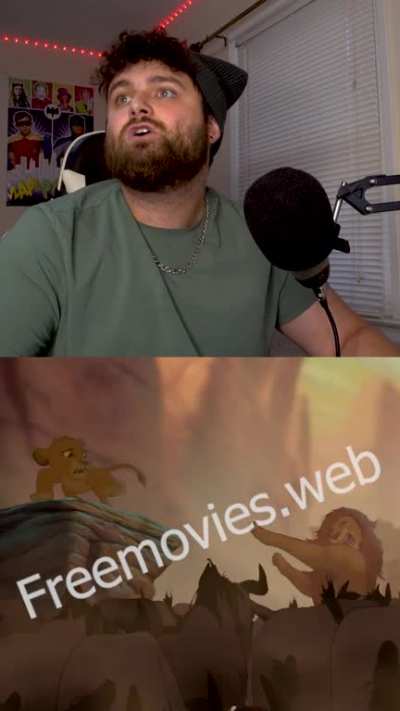 Reacting to Mufasa&rsquo;s death but I&rsquo;m 26 years old