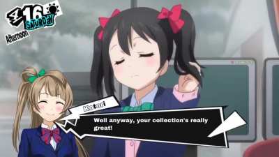 Persona 5 x Love Live - Nico&rsquo;s Refusal