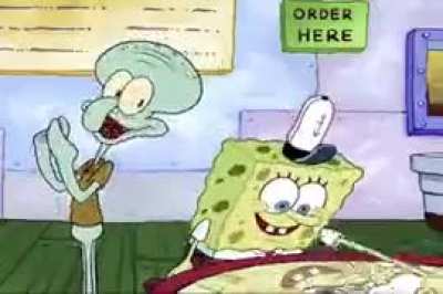 Dying for pie. This is the whole episode (mods spare me)
