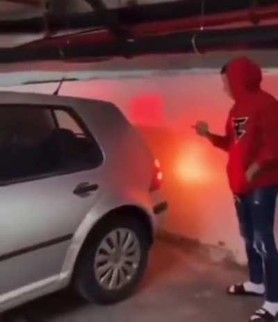 When you ask your friend&rsquo;s help when parking &hellip;