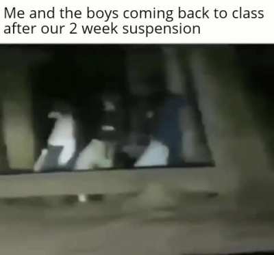 Guess who's back?