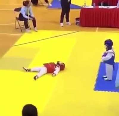 Let the fight begin