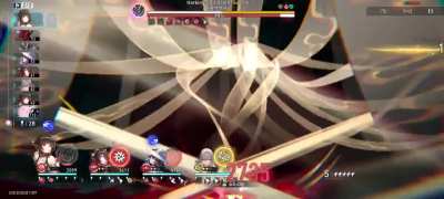 MOC 12 2nd half(Goth SAM) 0 cycle with Lingsha main dps
