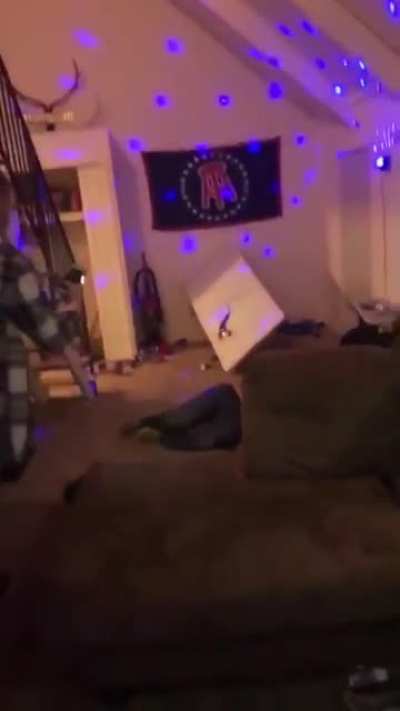 "Let's keep the party going!"