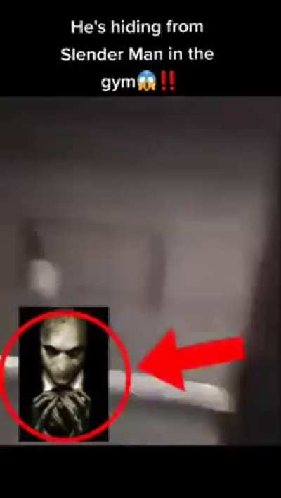 SLENDERMAN😱