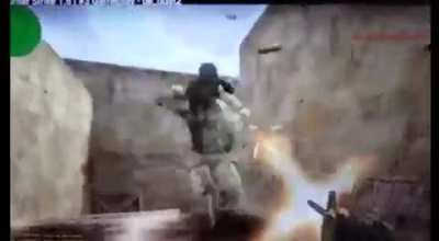 Charly Garc&iacute;a y Luis Alberto Spinetta juegan al Counter Strike 1.6 [No es OC]